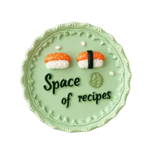 Space of recipes