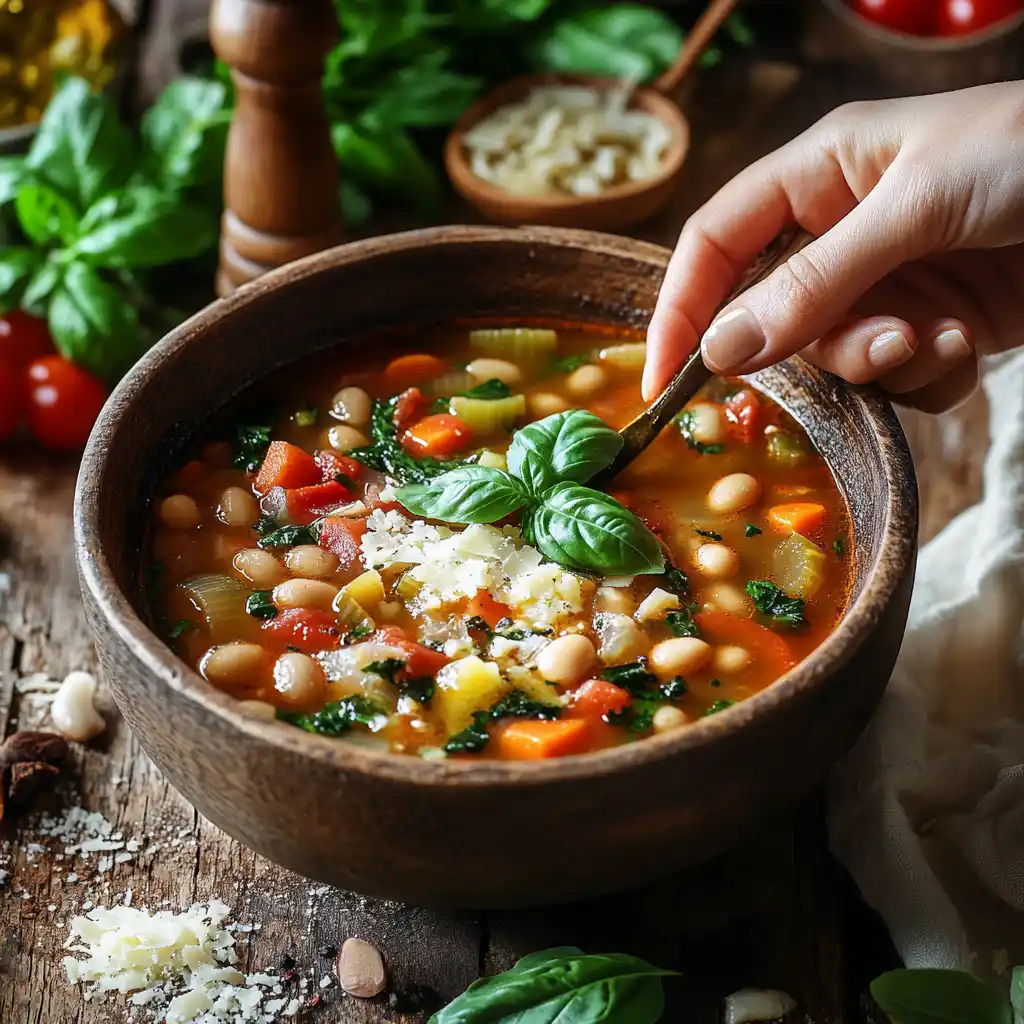 Authentic Italian Minestrone