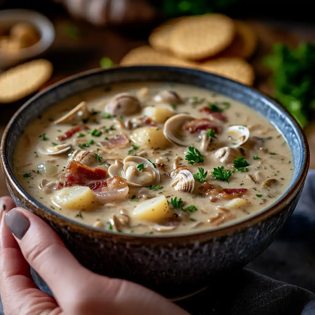 clam chowder